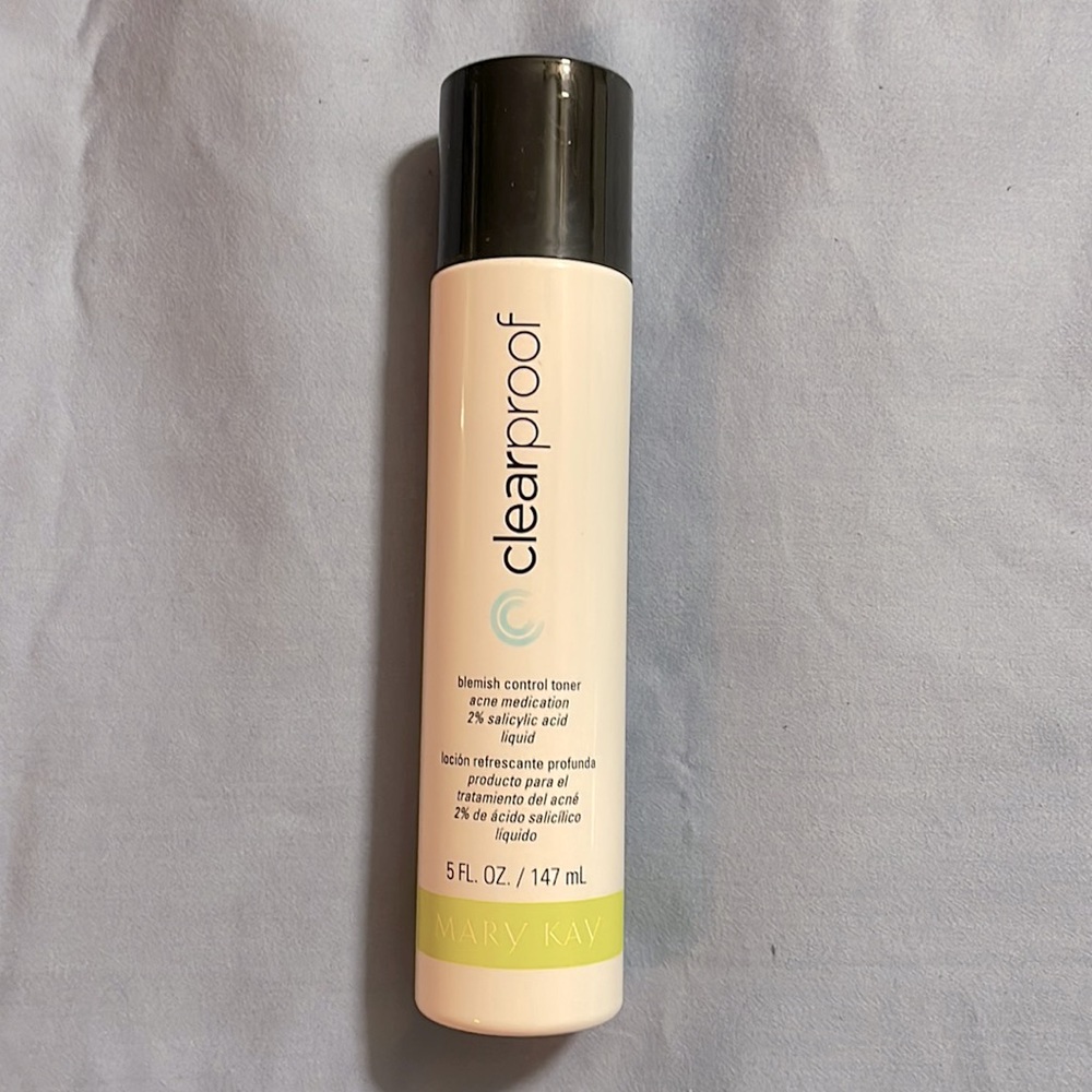 Mary Kay clearproof blemish control toner